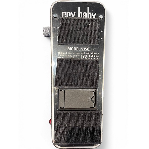 Used Dunlop 535Q Cry Baby Multi-Wah Effect Pedal