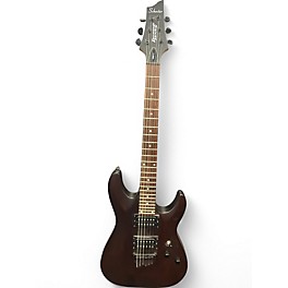 Used Schecter Guitar Research Omen 6 Walnut Solid Body Electric Guitar