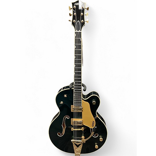 Used 2023 Gretsch Guitars G6196T-59 Cadillac Green Hollow Body Electric Guitar