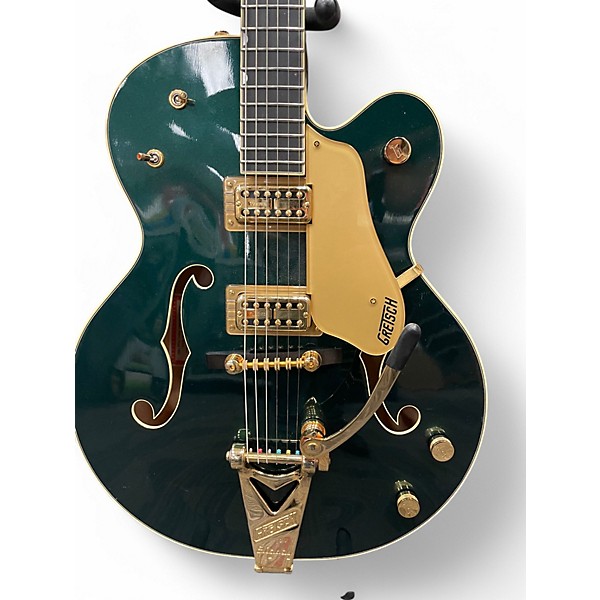 Used 2023 Gretsch Guitars G6196T-59 Cadillac Green Hollow Body Electric Guitar
