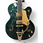 Used 2023 Gretsch Guitars G6196T-59 Cadillac Green Hollow Body Electric Guitar