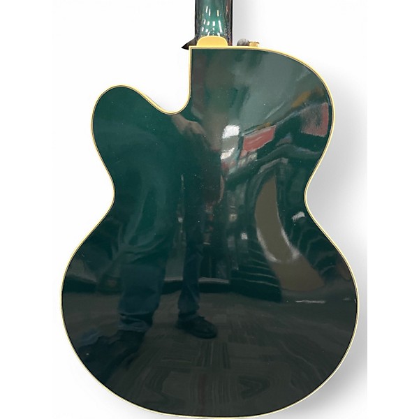 Used 2023 Gretsch Guitars G6196T-59 Cadillac Green Hollow Body Electric Guitar