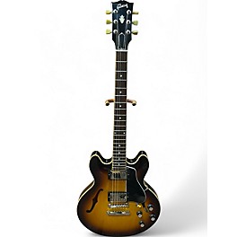 Used 2009 Gibson CUSTOM SHOP ES-3399 Vintage Sunburst Hollow Body Electric Guitar