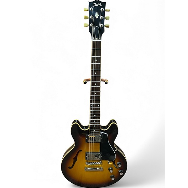 Used 2009 Gibson CUSTOM SHOP ES-3399 Vintage Sunburst Hollow Body Electric Guitar
