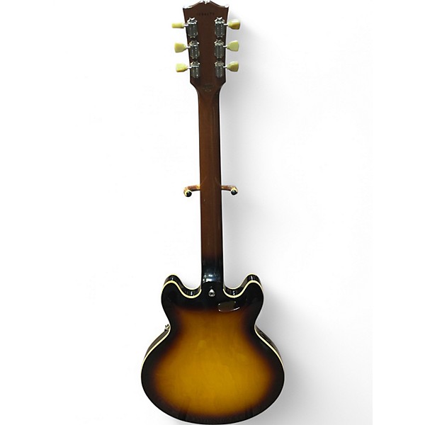Used 2009 Gibson CUSTOM SHOP ES-3399 Vintage Sunburst Hollow Body Electric Guitar