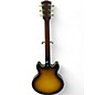 Used 2009 Gibson CUSTOM SHOP ES-3399 Vintage Sunburst Hollow Body Electric Guitar