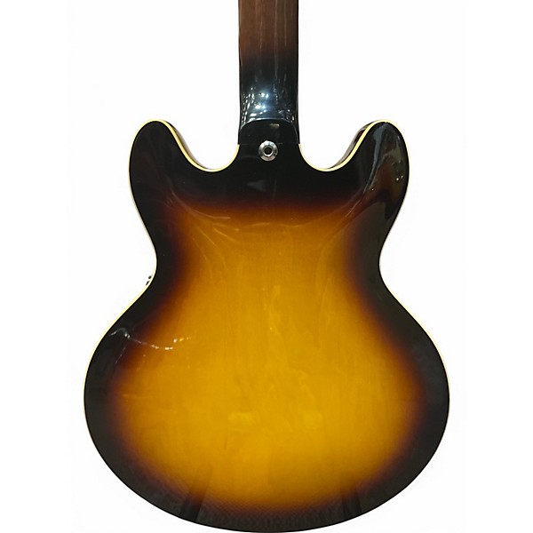 Used 2009 Gibson CUSTOM SHOP ES-3399 Vintage Sunburst Hollow Body Electric Guitar