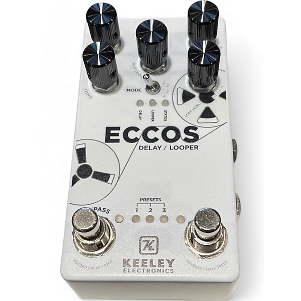 Used Keeley Eccos Effect Pedal,New Products : American Fashion Style Bags On Sale