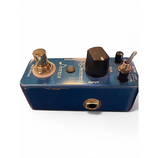 Used Donner Blues Drive Effect Pedal