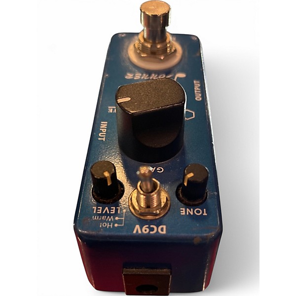 Used Donner Blues Drive Effect Pedal