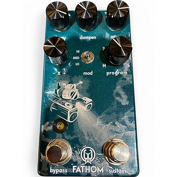 Used Walrus Audio FATHOM Effect Pedal