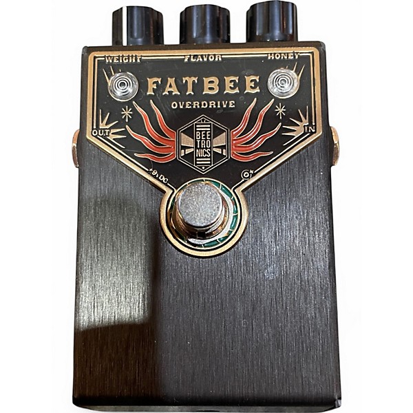 Used Beetronics FX FATBEE Effect Pedal