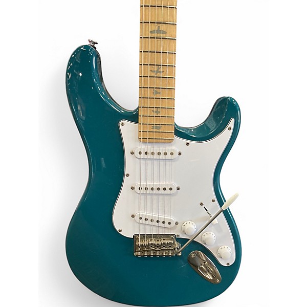 Used PRS SE22 Blue Solid Body Electric Guitar