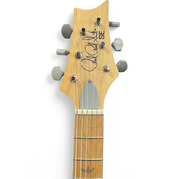 Used PRS SE22 Blue Solid Body Electric Guitar