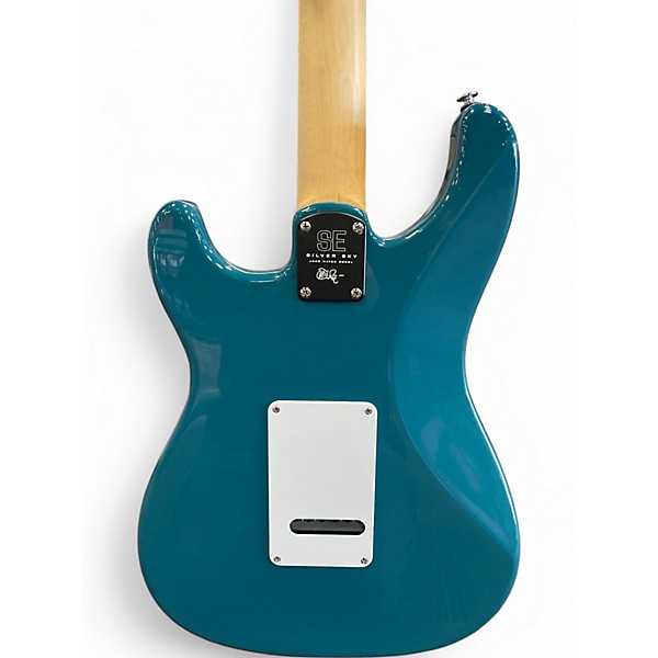 Used PRS SE22 Blue Solid Body Electric Guitar
