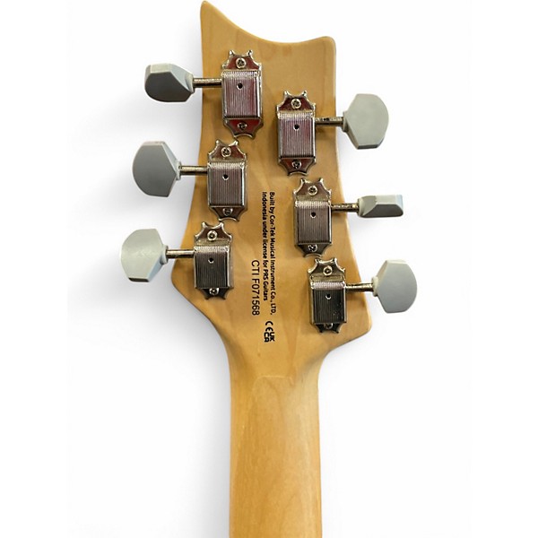 Used PRS SE22 Blue Solid Body Electric Guitar