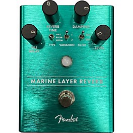 Used Fender Marine Layer Reverb Effect Pedal