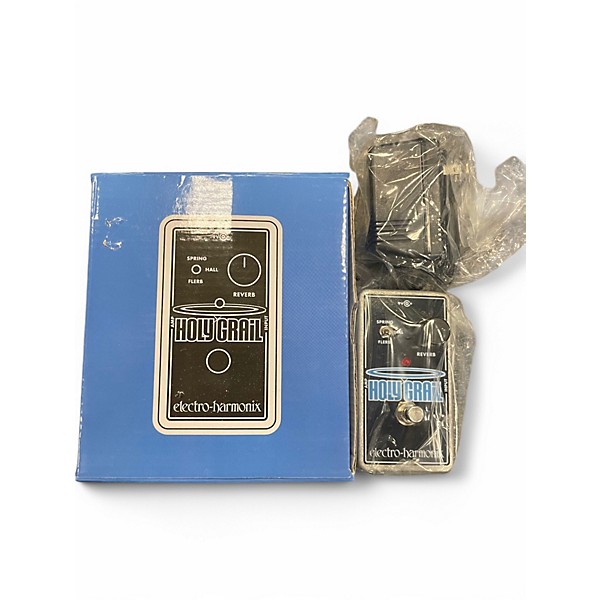 Used Electro-Harmonix Holy Grail Reverb Effect Pedal