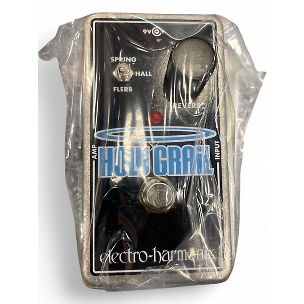 Used Electro-Harmonix Holy Grail Reverb Effect Pedal
