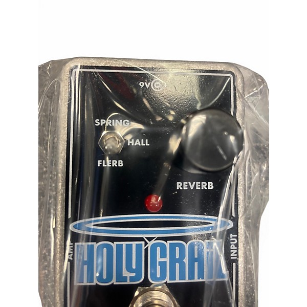 Used Electro-Harmonix Holy Grail Reverb Effect Pedal
