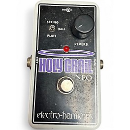 Used Electro-Harmonix Holy Grail Neo Reverb Effect Pedal