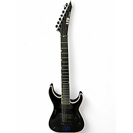 Used ESP LTD MH1000ET Black Solid Body Electric Guitar