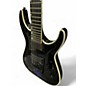 Used ESP LTD MH1000ET Black Solid Body Electric Guitar