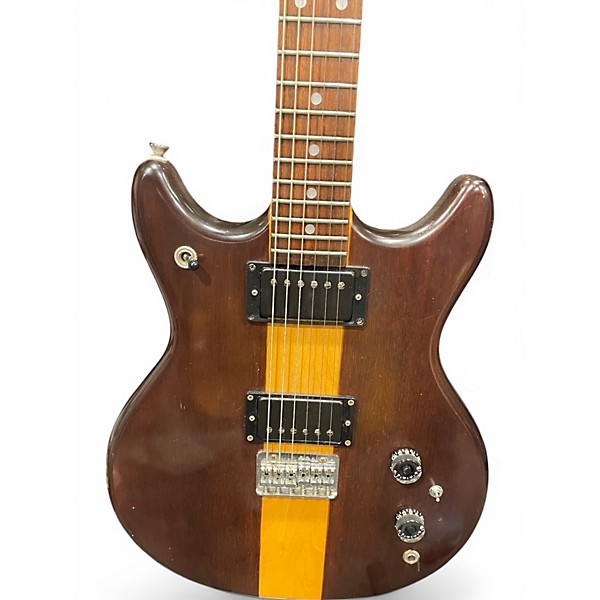 Used Vantage VS-600 WITCH Brown Solid Body Electric Guitar