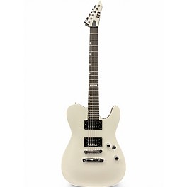 Used ESP Eclipse ’87 Pearl White Solid Body Electric Guitar
