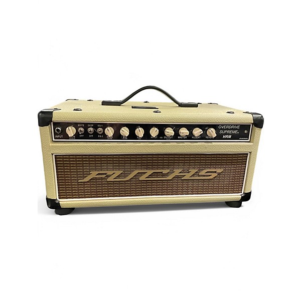 Used Fuchs ODS Head and Cabinet Guitar Stack