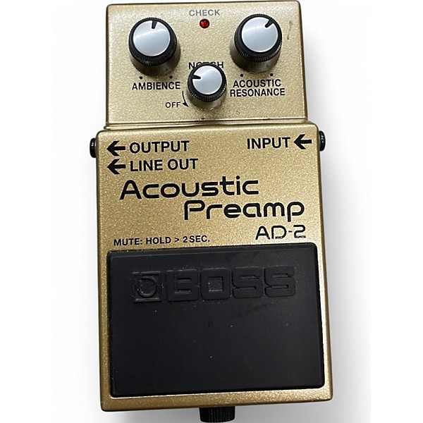 Used BOSS AD2 Acoustic Preamp Guitar Preamp,New Products : American Fashion Style Bags On Sale