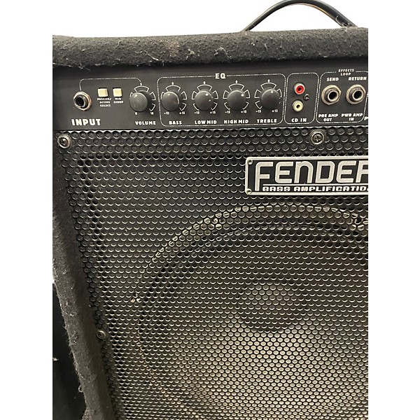 Used Fender Rumble 100 1x15 100W Bass Combo Amp