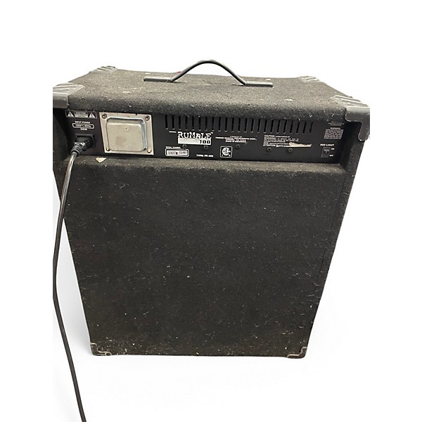 Used Fender Rumble 100 1x15 100W Bass Combo Amp