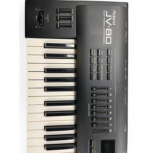 Used Roland JV80 Synthesizer