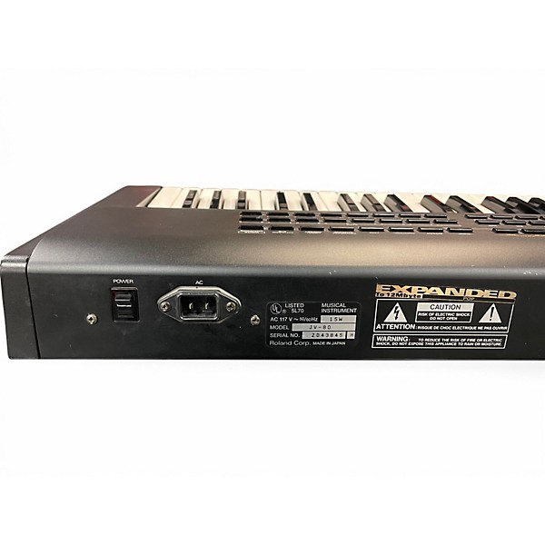 Used Roland JV80 Synthesizer