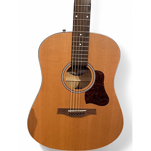 Used Seagull S6 Natural Acoustic Guitar