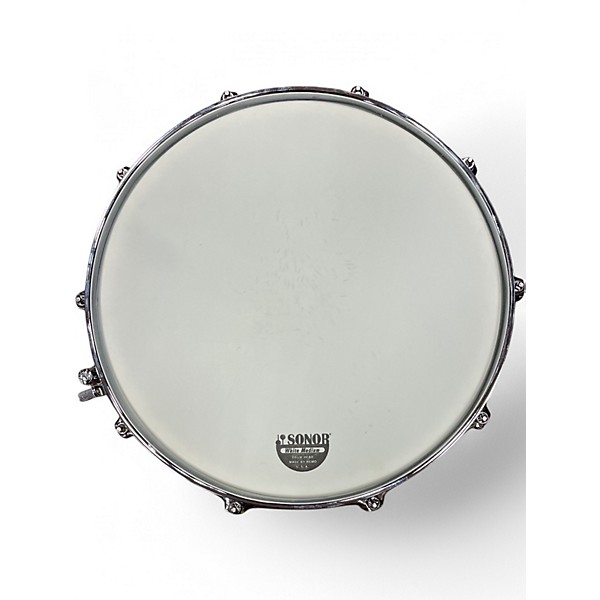 Used SONOR 6.5in KOMPRESSOR ALUMINUM Drum