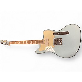 Used Squier Paranormal Offset Telecaster Ice Blue Metallic Solid Body Electric Guitar