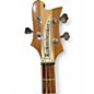 Used 2014 Rickenbacker 4003 Natural Electric Bass Guitar