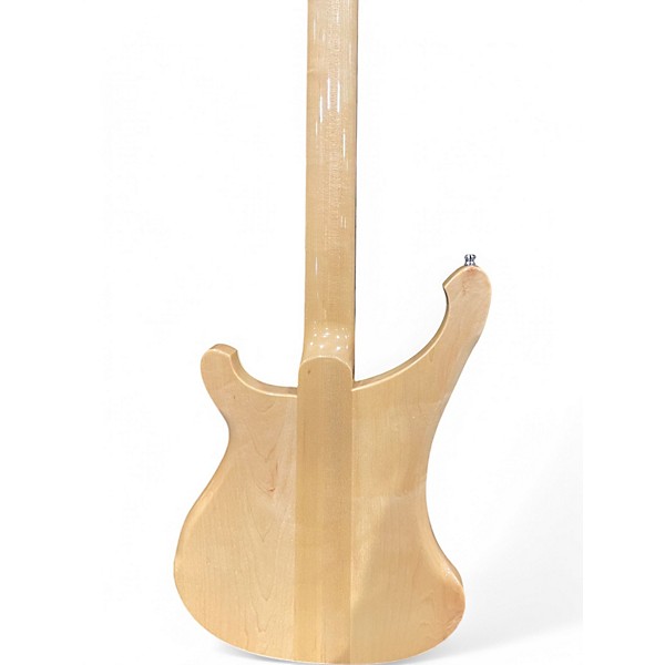 Used 2014 Rickenbacker 4003 Natural Electric Bass Guitar