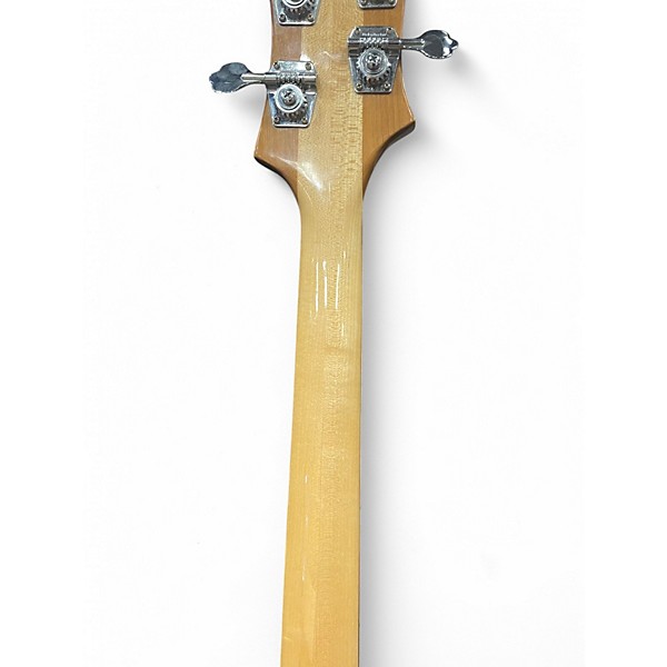 Used 2014 Rickenbacker 4003 Natural Electric Bass Guitar