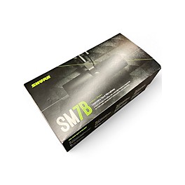 Used Shure SM7B *NEW IN BOX* Dynamic Microphone
