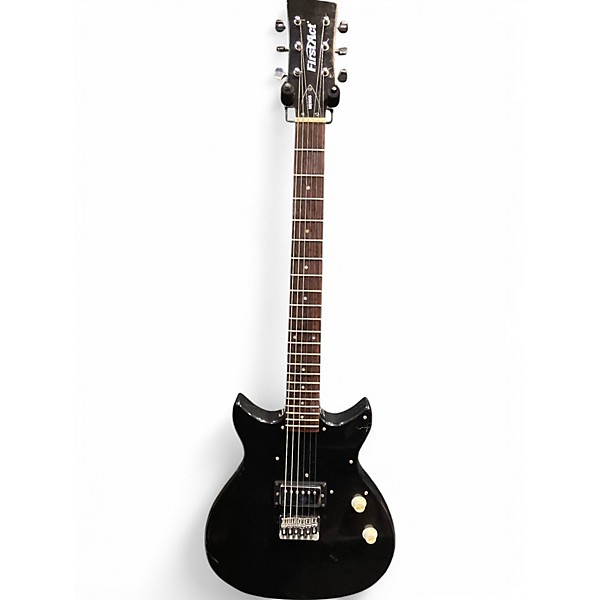 Used First Act ME955 Black Solid Body Electric Guitar