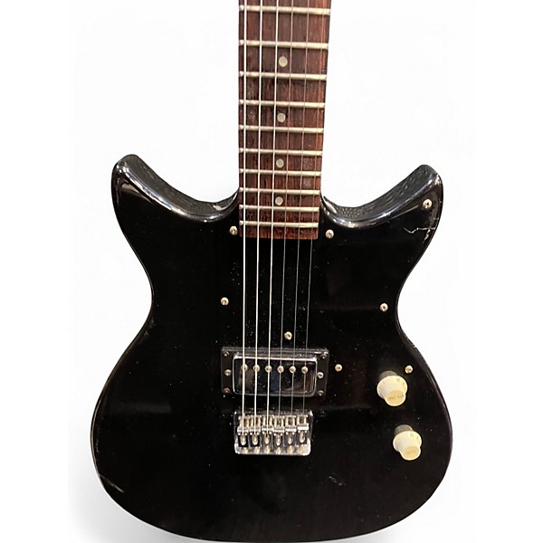 Used First Act ME955 Black Solid Body Electric Guitar