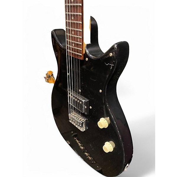 Used First Act ME955 Black Solid Body Electric Guitar