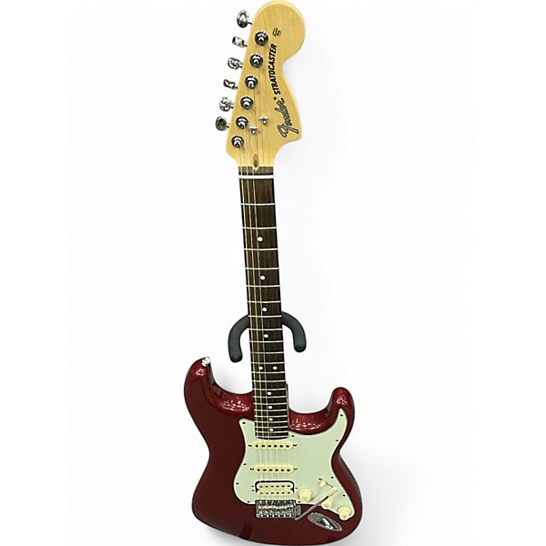 Used Fender American Performer Stratocaster HSS Aubergine Solid Body Electric Guitar,New Products : American Fashion Style Bags On Sale