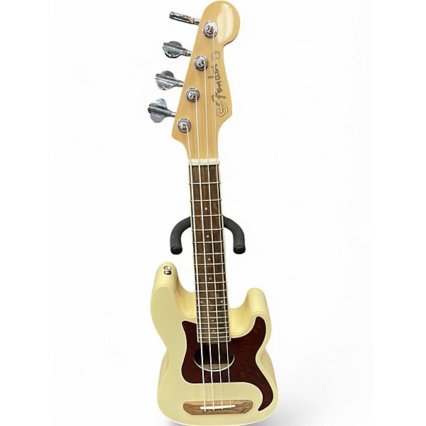 Used Fender Used Fender FULLERTON PRECISION BASS Olympic White 