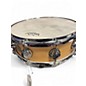 Used 2022 DW 5.5X14 Collector's Series Snare Natural Drum