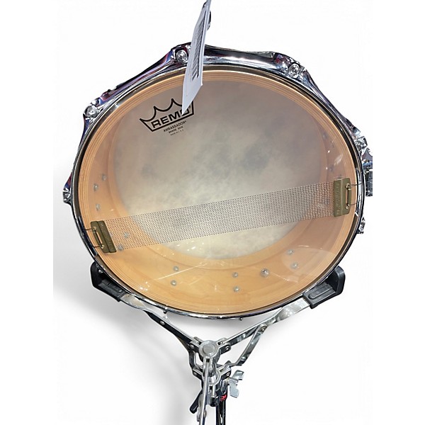 Used 2022 DW 5.5X14 Collector's Series Snare Natural Drum