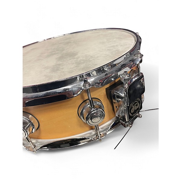 Used 2022 DW 5.5X14 Collector's Series Snare Natural Drum